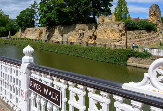 Tonbridge Castle River Walk 
