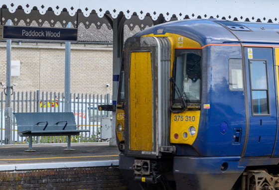 Paddock Wood train station