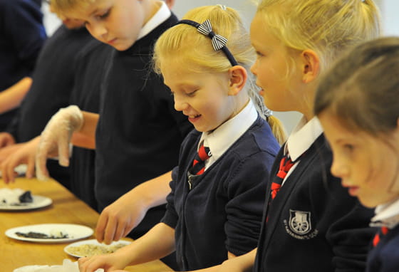 St Katherine's School Pupils in Kent