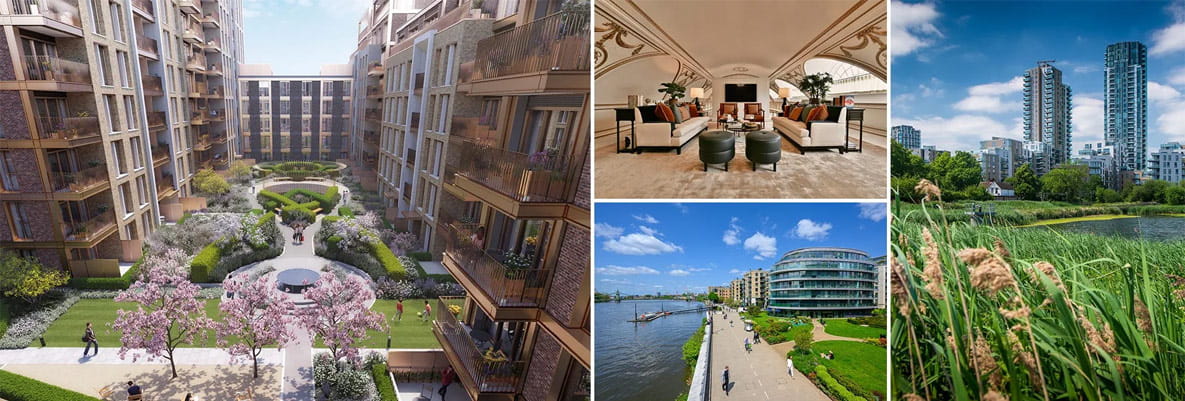 A selection of images from our London developments