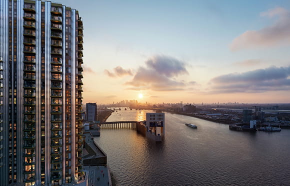 Exterior image of Royal Arsenal Riverside