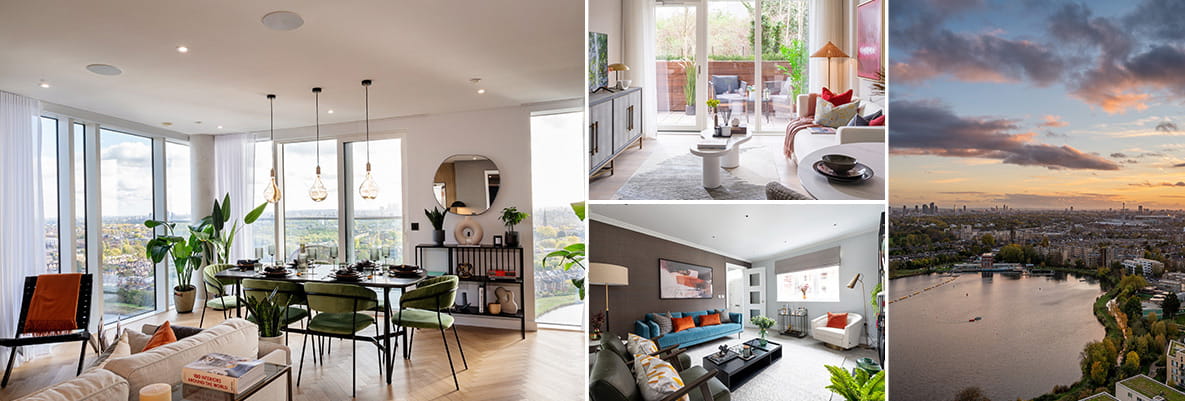 A selection of photos from North London developments