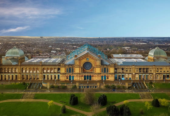 Alexandra Palace in North London