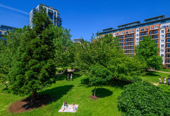 Beaufort Park in North London