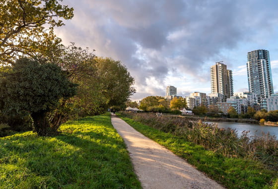 Woodberry Park Development, Finsbury Park