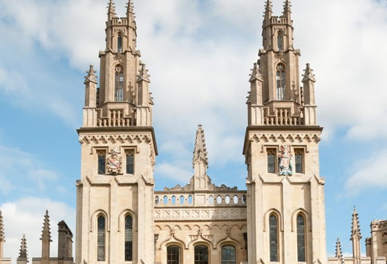 Facade of All Souls College, Oxford