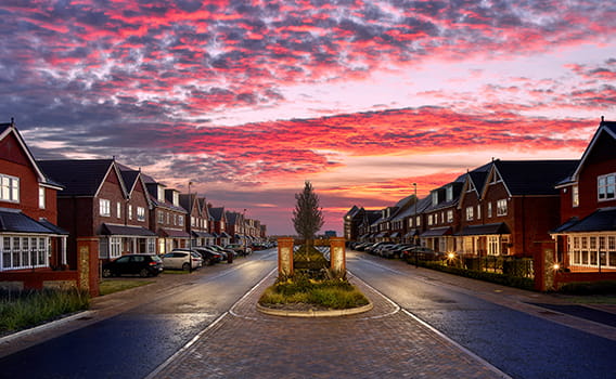 External image of a development in Oxfordshire