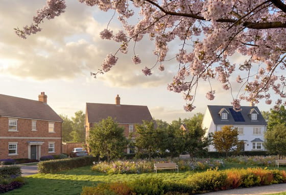 Winterbrook Meadows new build homes in Wallingford