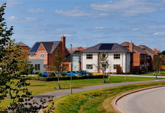 Winterbrook Meadows new build development in Oxfordshire