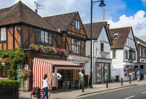 Cranleigh High Street, Surrey