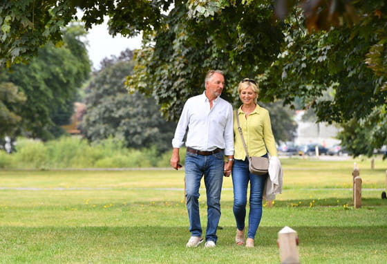 Couple living in Cranleigh in Surrey