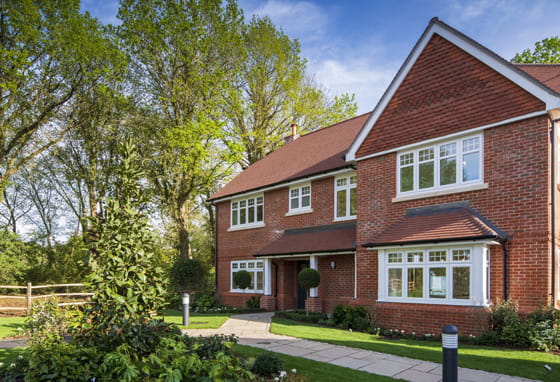 Cranleigh new build home, Surrey