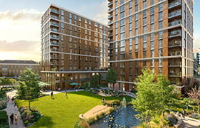 External image of a development in Surrey