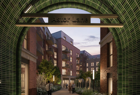 Astor Lane in Arch and Bloom Guildford
