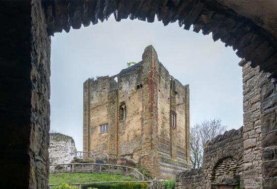 Guildford Castle in Surrey