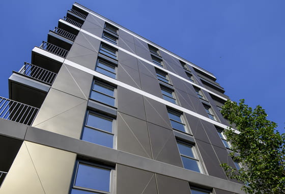New build apartments in Eden Gove in Staines