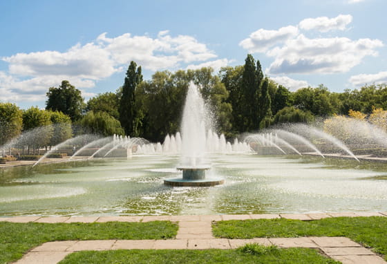 Battersea Park Water Feature