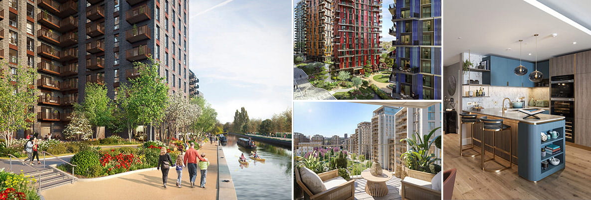 A selection of photos from West London developments