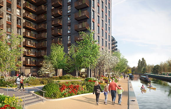 An exterior image of Grand Union