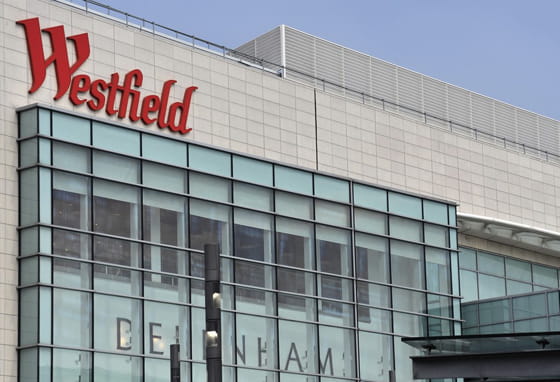 Westfield Shopping Centre in West London