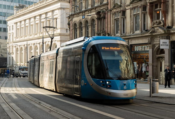 Birmingham tram 