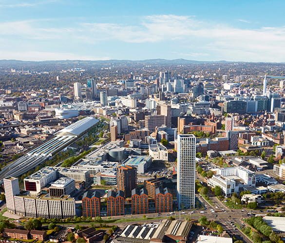 Where to live in the West Midlands