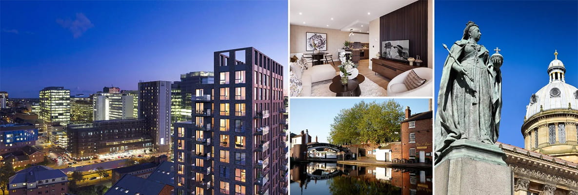 A selection of images from our West Midlands developments