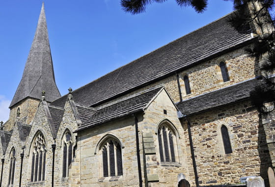 Church in Horsham, West Sussex