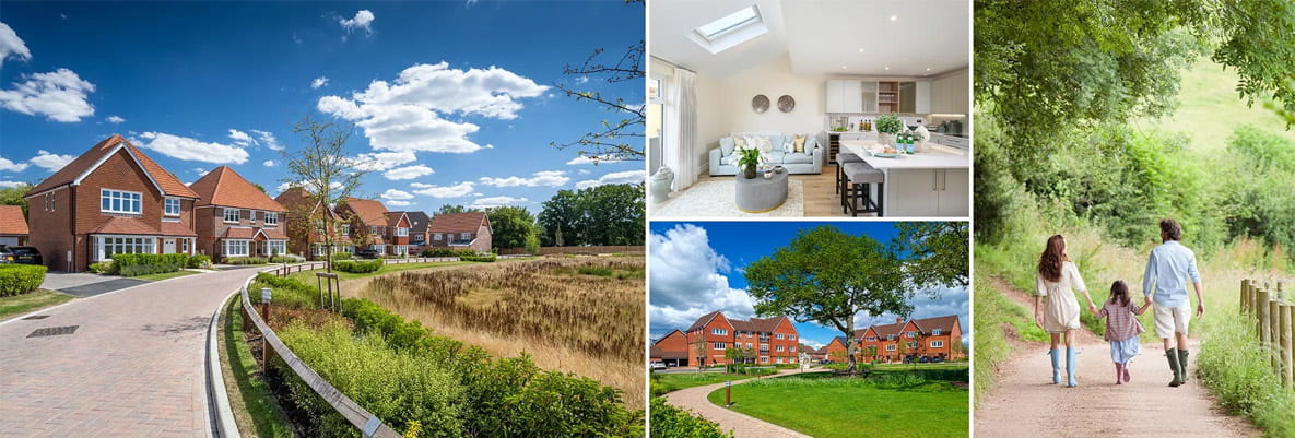 A selection of images from our West Sussex developments