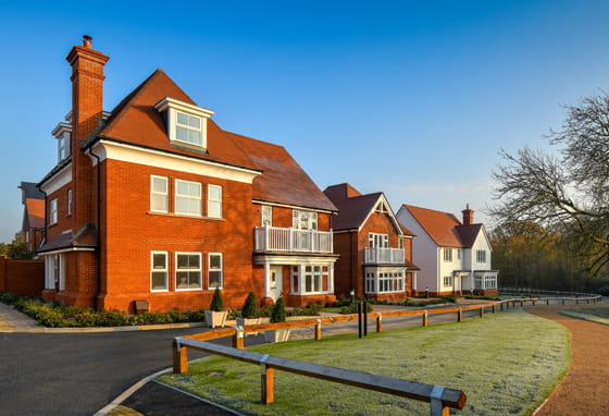 Highwood Village in Horsham