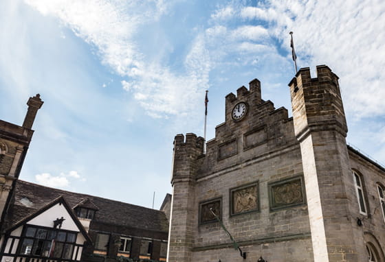 Horsham building