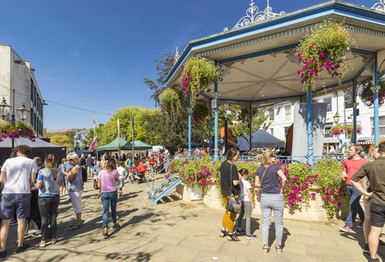 Horsham town centre