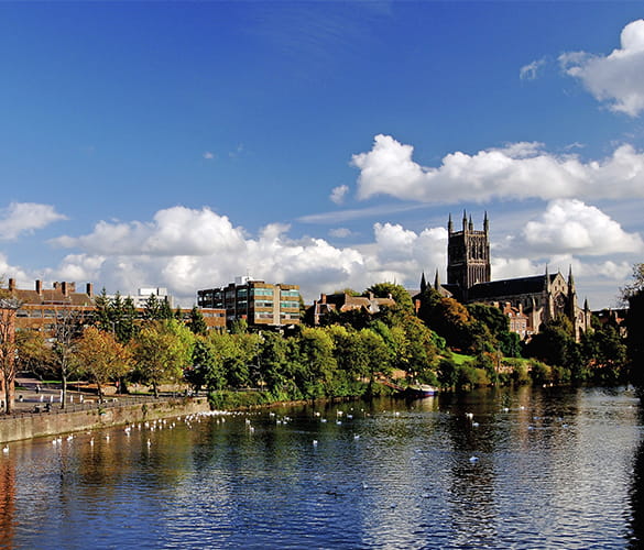 Things to do in Worcestershire