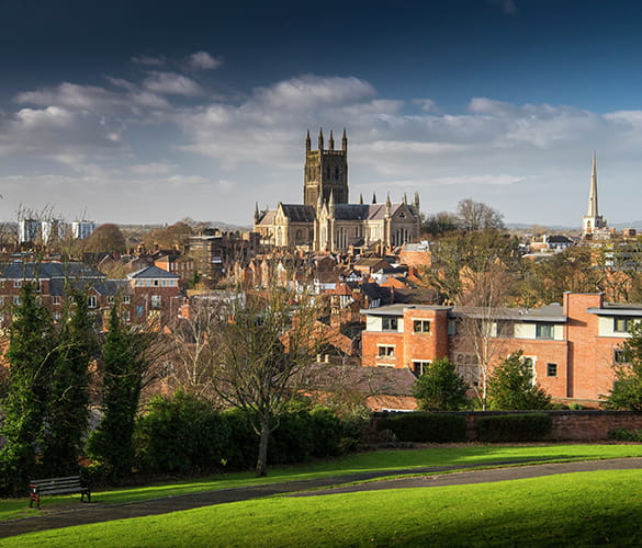 Where to live in Worcestershire