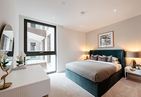 250 City Road final home bedroom