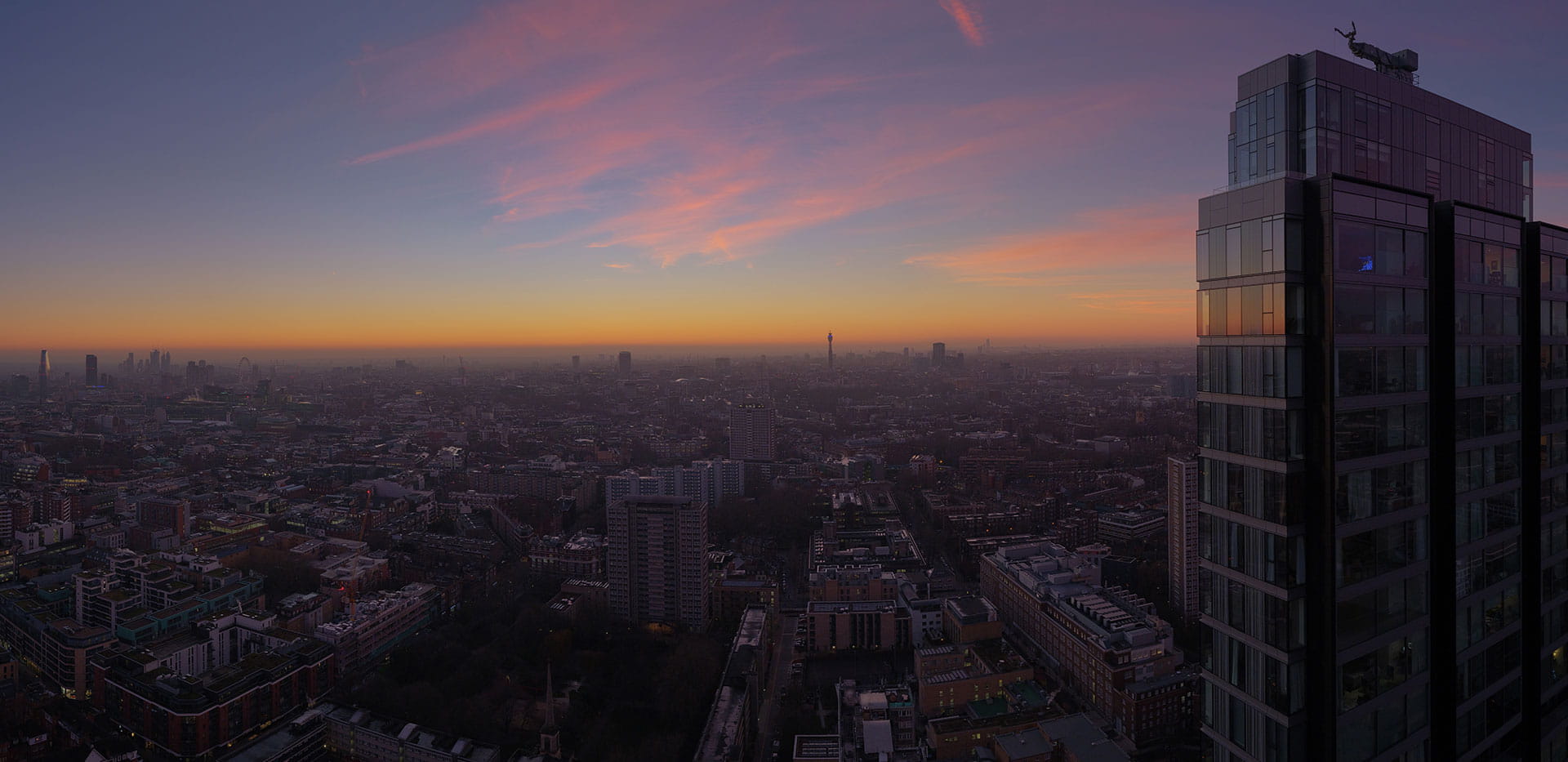 Berkeley, 250 City Road, Exteriors