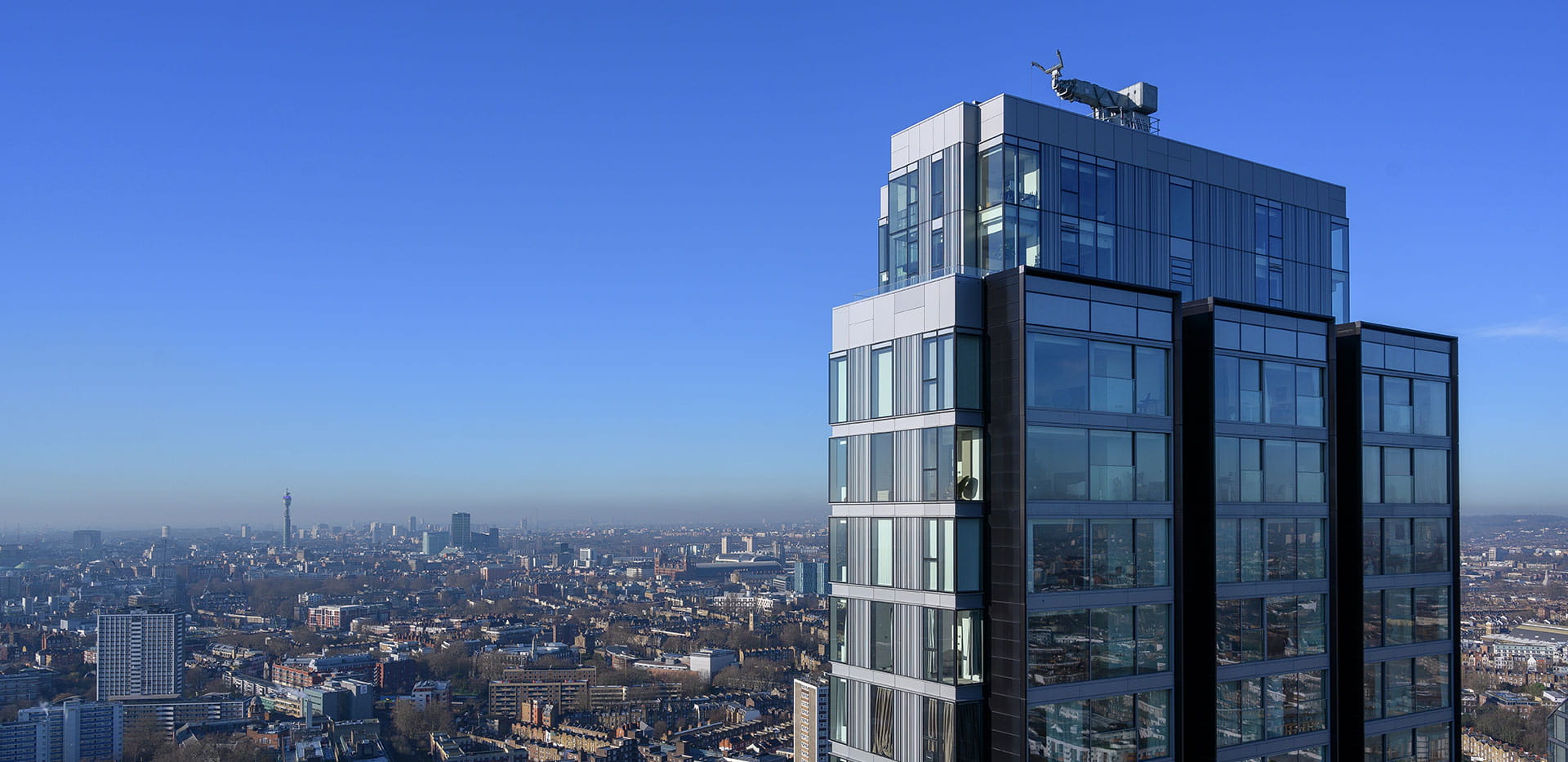 Berkeley, 250 City Road, Exteriors