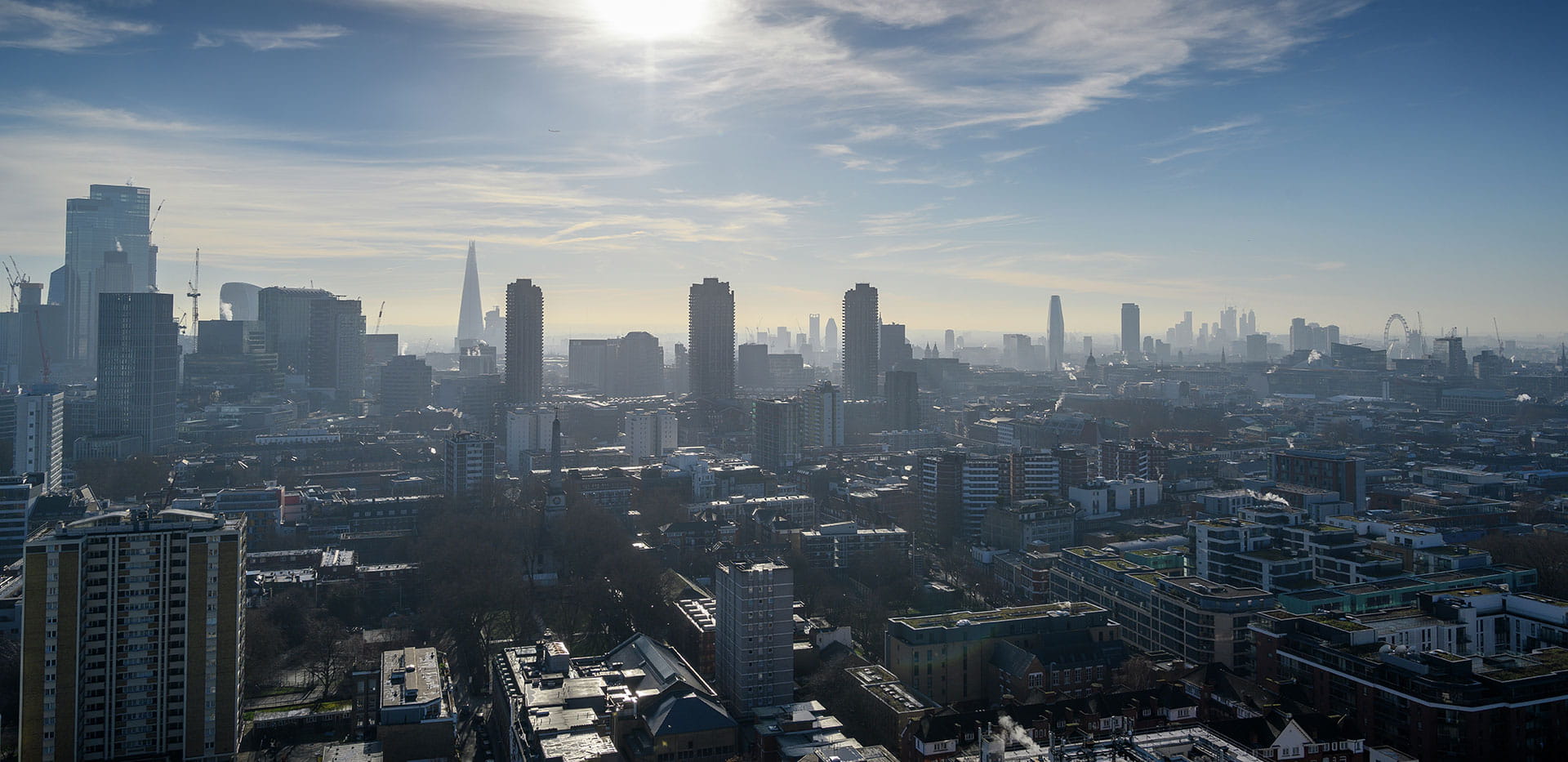 Berkeley, 250 City Road, Exteriors