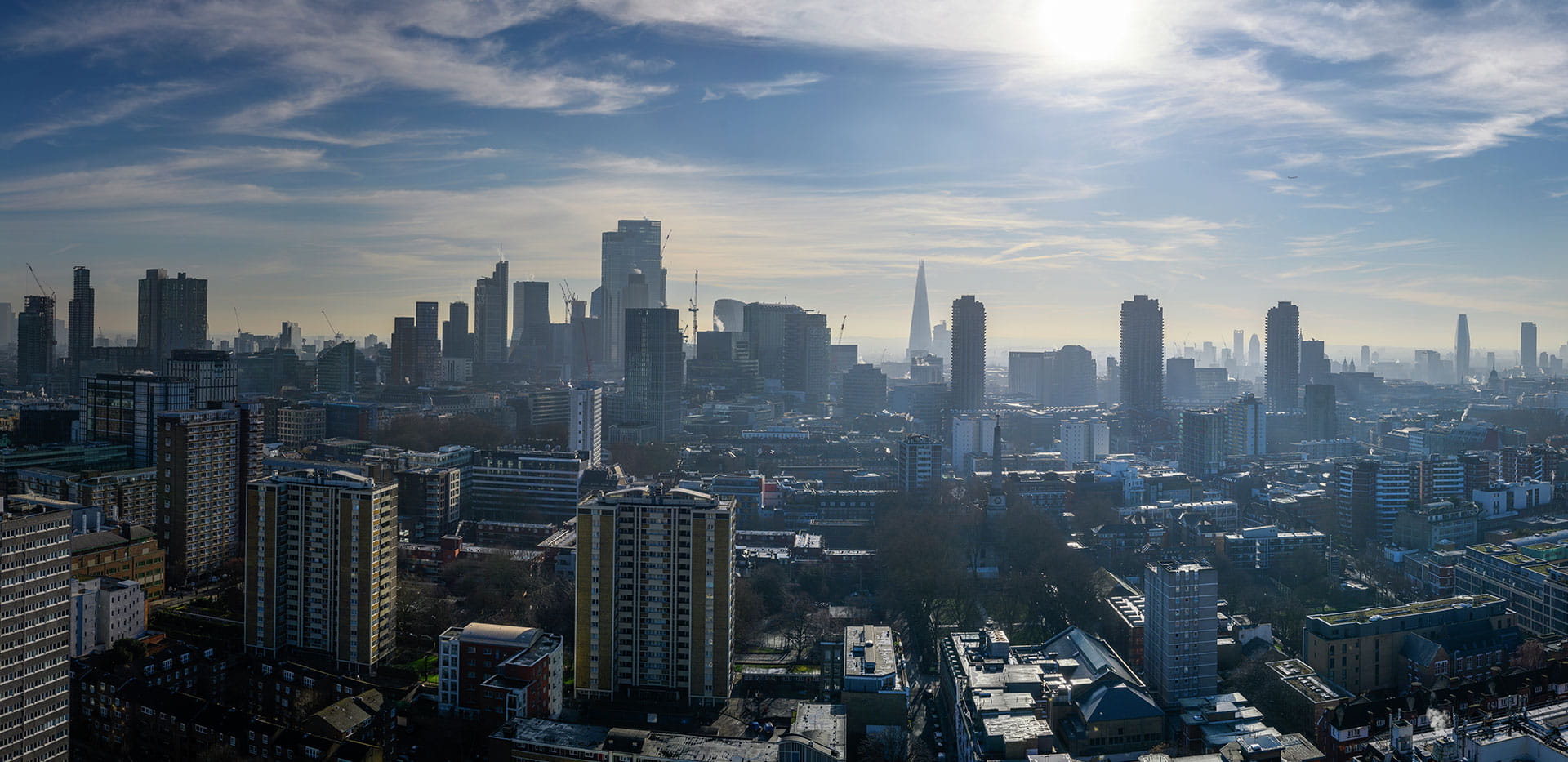 Berkeley, 250 City Road, Exteriors