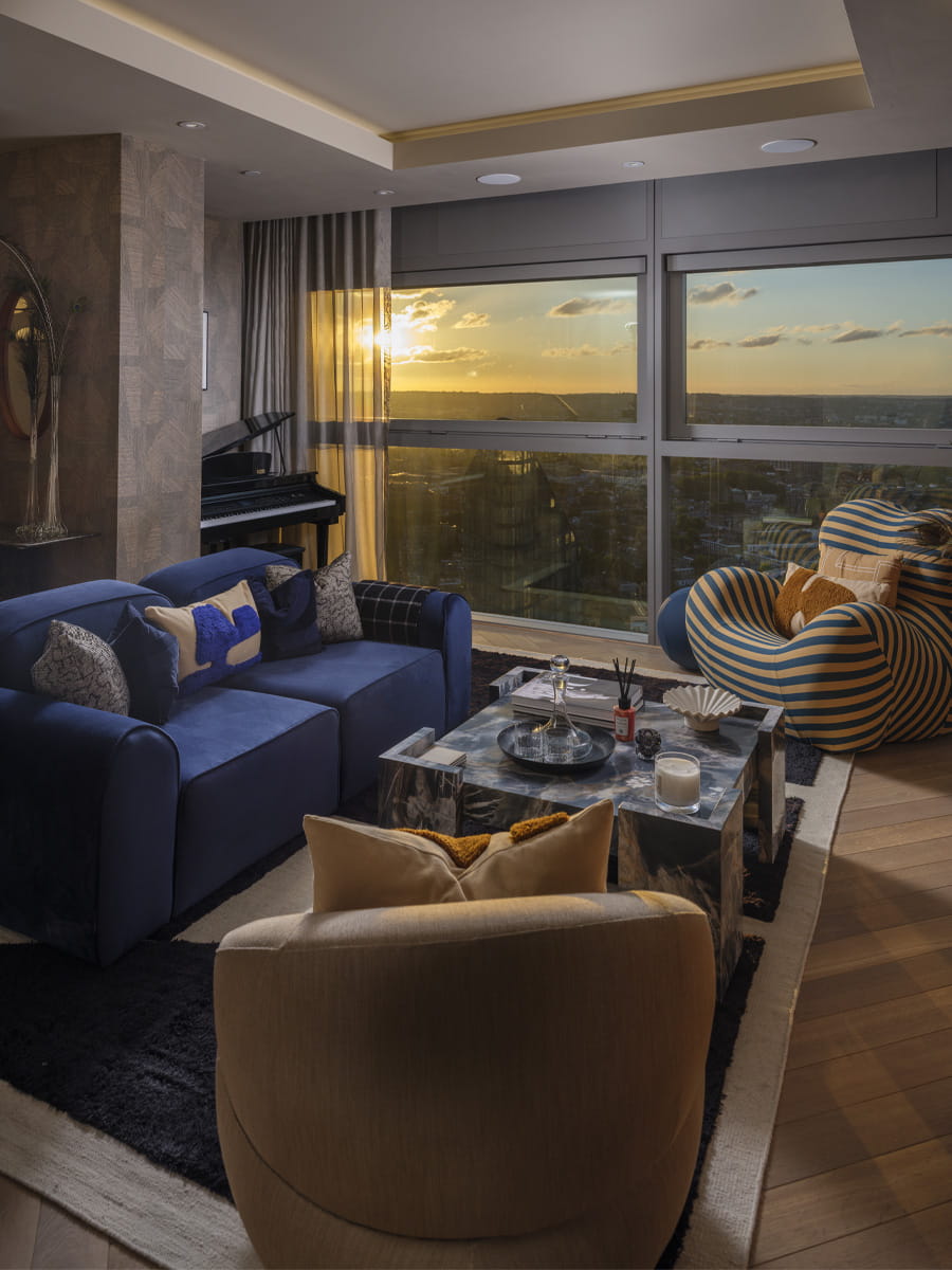 Berkeley, 250 City Road, Penthouse Interiors