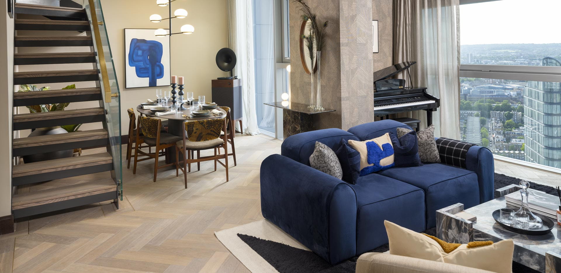 Berkeley, 250 City Road, Penthouse Interiors