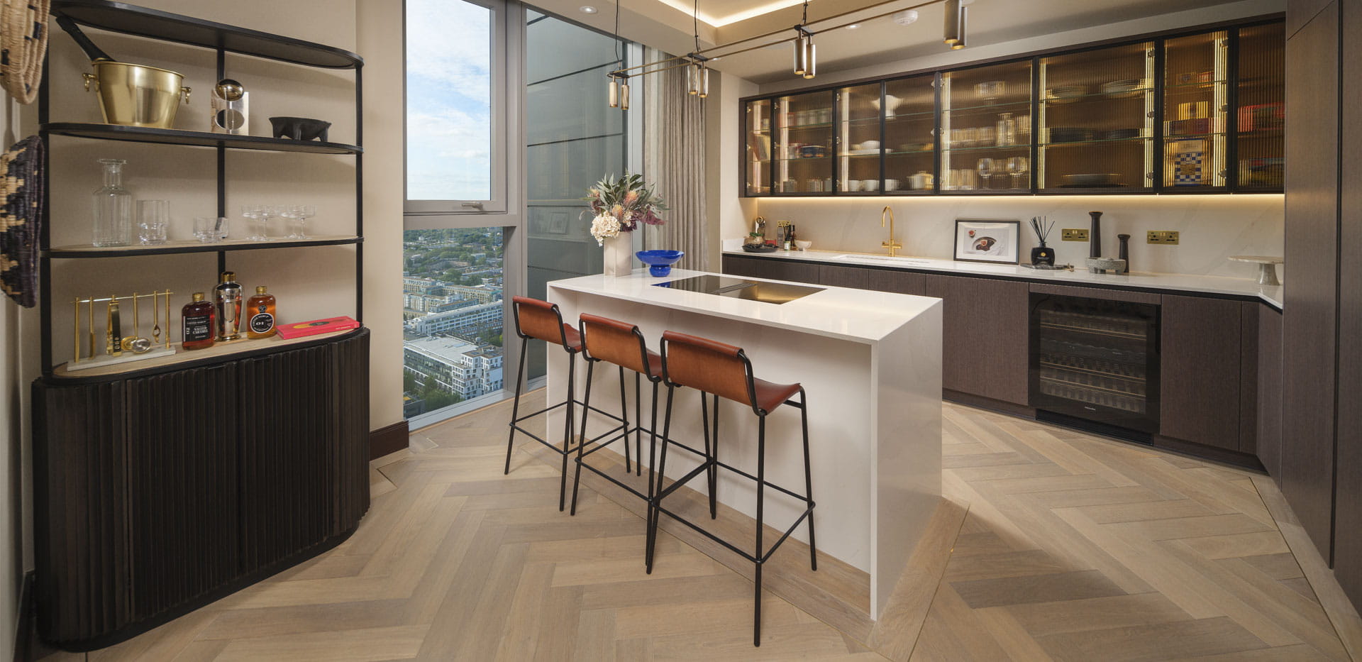 Berkeley, 250 City Road, Penthouse Interiors