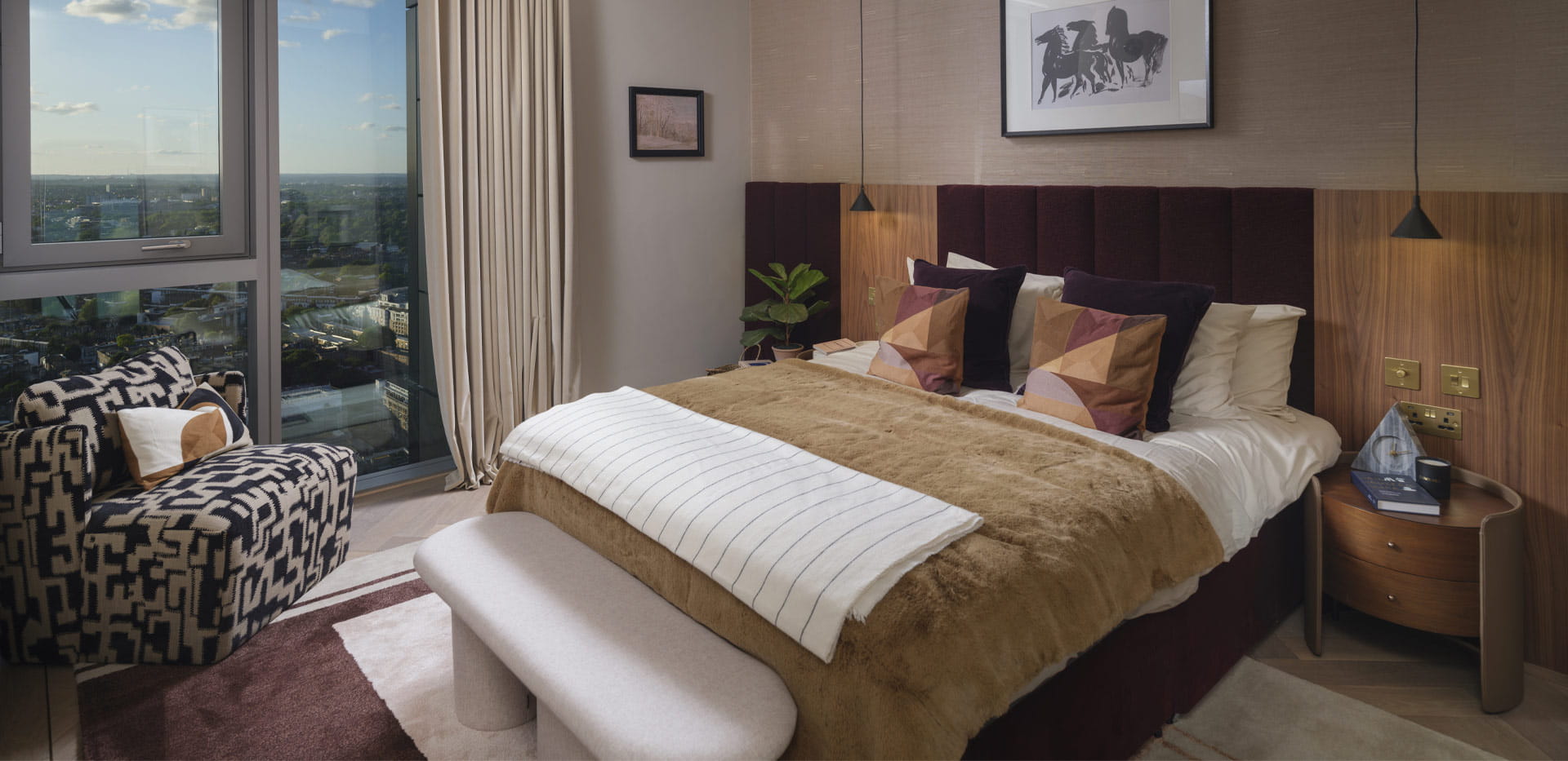 Berkeley, 250 City Road, Penthouse Interiors