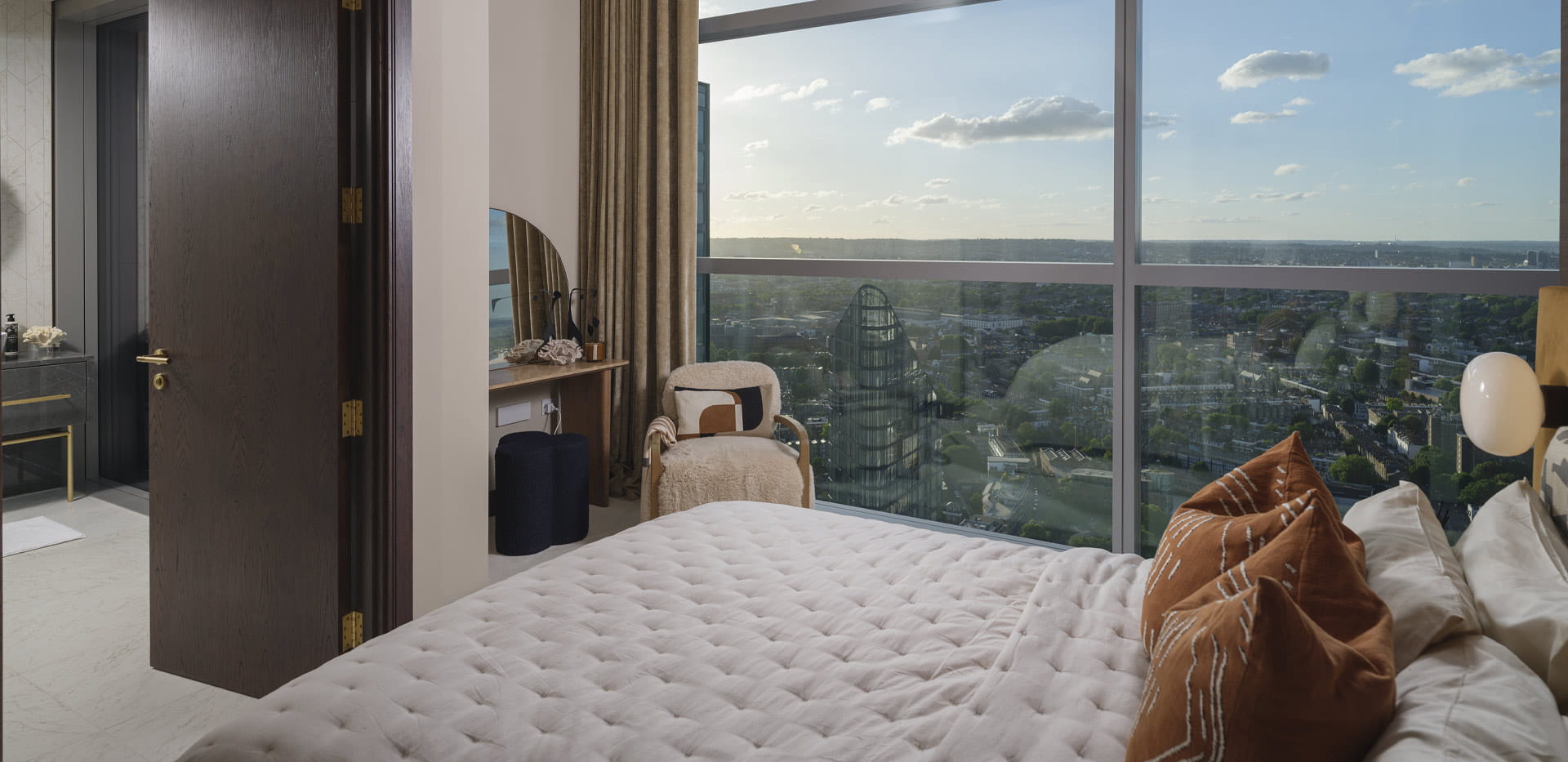 Berkeley, 250 City Road, Penthouse Interiors