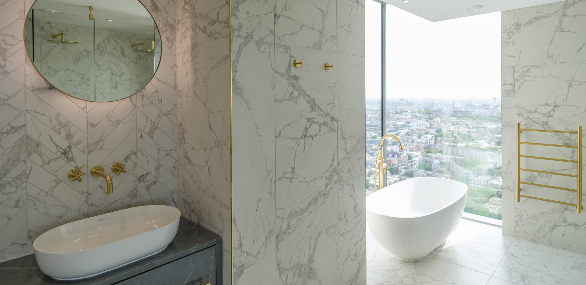 Berkeley, 250 City Road, Penthouse Interiors