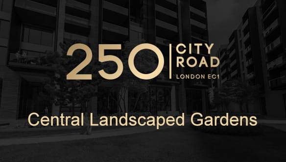Berkeley, 250 City Road, Virtual Tours, Central Landscaped Gardens