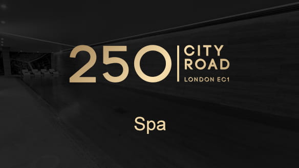 Berkeley, 250 City Road, Virtual Tours, Spa