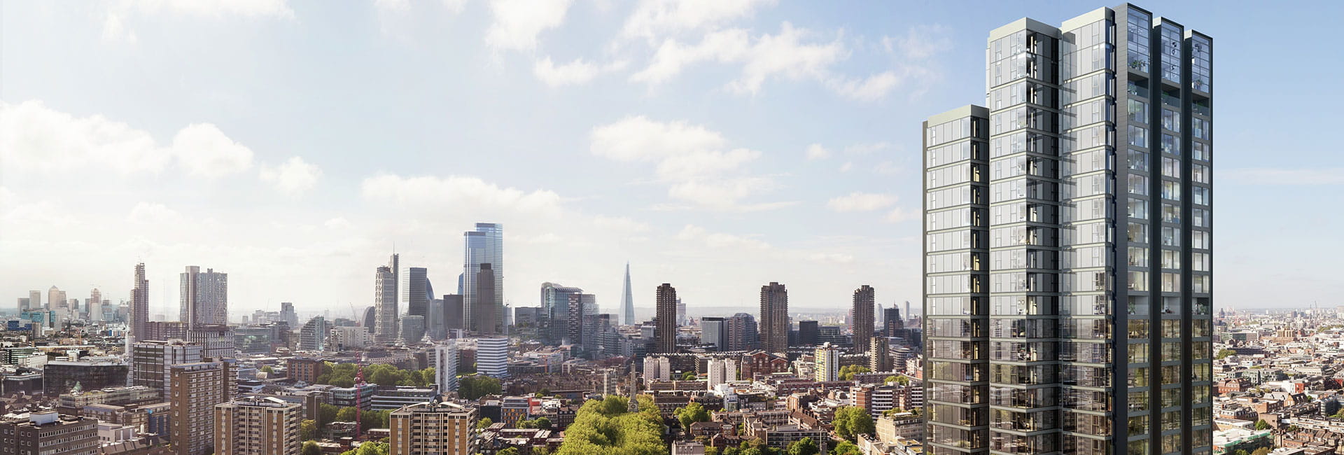 Berkeley, 250 City Road, Valencia Tower