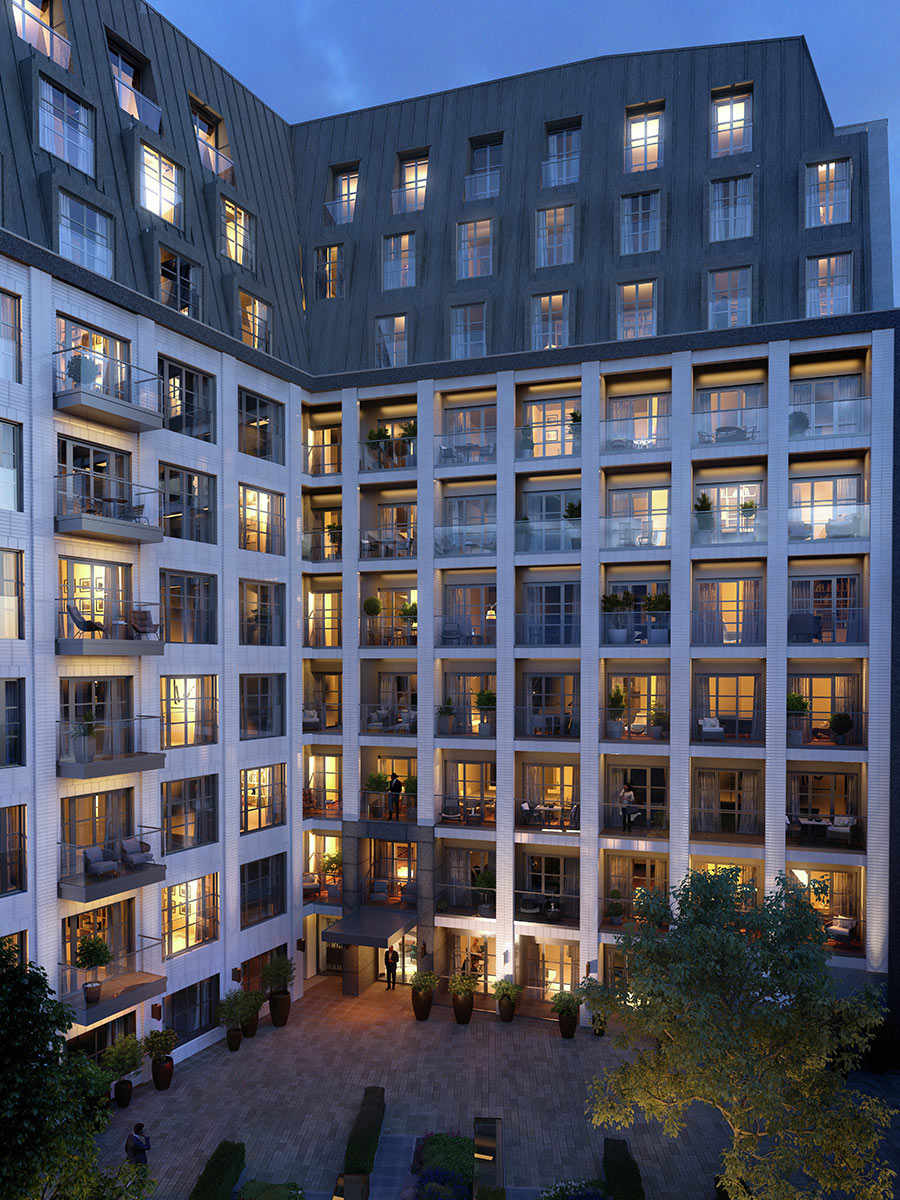 St Edward, 9 Millbank, Millbank Residence, Exterior