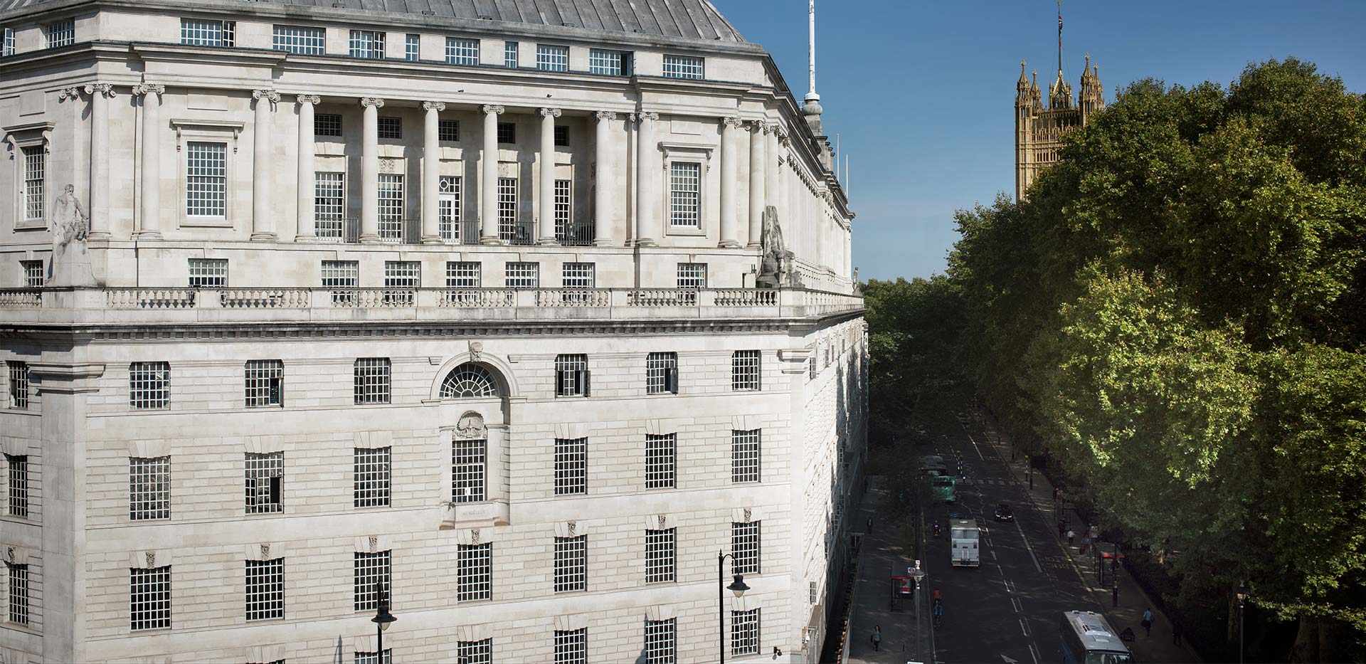 St Edward, 9 Millbank, Millbank Residence, Exterior